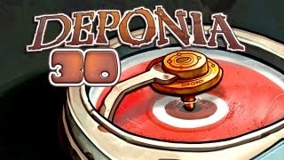 Lets Play Deponia 030 Deutsch HD  Hochsensible Datenrettung [upl. by Saffren]