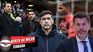 BERITA AC MILAN TERBARU ✅️ Manajemen AC Milan Adakan Rapat Darurat😑Maignan Absen di Laga Derbi Milan [upl. by Oeramed966]