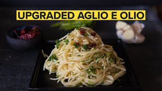 Easiest Spaghetti Pasta Recipe  Spaghetti Aglio e Olio Recipe  How To Make Spaghetti Pasta [upl. by Erret]