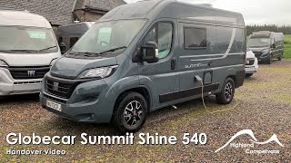 Globecar Summit Shine 540 [upl. by Mashe]