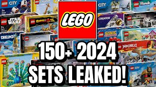 150 NEW LEGO 2024 SETS LEAKED AMAZING [upl. by Akym]