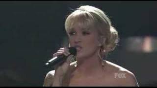 Carrie Underwood  Praying For Time Idol Gives Back 2008 [upl. by Bakerman]