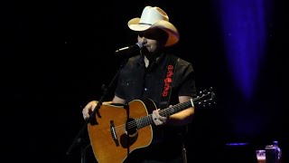 Live Brad Paisley  One Man Six Strings  Encore Theatre Las Vegas NV [upl. by Golden]