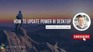 How to Update Power BI Desktop [upl. by Asilef]