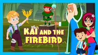 KAI AND THE FIREBIRD  TIA amp TOFU  A Magical Adventure  Moral Story for Kids [upl. by Catie]