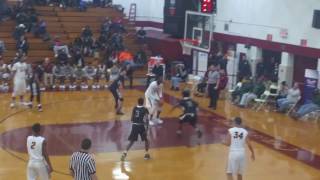 Dunk by Kofi Cockburn vs Wings Academy [upl. by Edina]