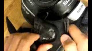 Unboxning the Shimano MW80 GoreTex Boot [upl. by Palmira299]