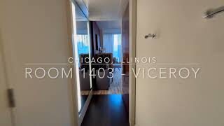 Room 1403  Viceroy Chicago Illinois [upl. by Acireed]