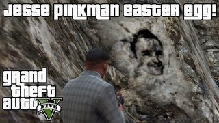 GTA 5 Jesse Pinkman From Breaking Bad Easter Egg Grand Theft Auto V Easter Eggs [upl. by Puett]