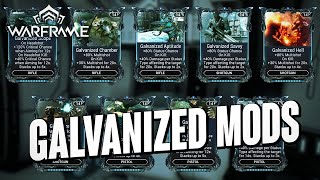 Warframe  Galvanized Mods หาจากไหน [upl. by Trant]