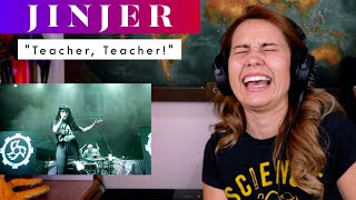 Jinjer quotTeacher Teacherquot REACTION amp ANALYSIS by Vocal Coach  Opera Singer [upl. by Aderf]