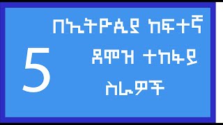 Top 5 Jobs In Ethiopia  5 በኢትዮጲያ ከፍተኛ ደሞዝ ተከፋይ ስራዎች [upl. by Haidebej]