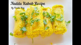 Nadda Kabab Recipe  Veg Kabab Recipe  Iftar Recipes shorts ramadanspecial ramadanrecipe [upl. by Jurkoic]