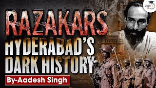 Razakars The Forgotten Massacre in Hyderabad  StudyIQ IAS [upl. by Zubkoff103]