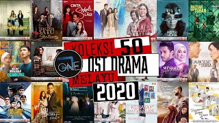 Koleksi 50 Lagu Lagu Terbaik OST Drama Melayu 2020  Poster amp Muzik Video [upl. by Munster]