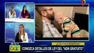 Conozca los detalles de la ley del “ADN gratuito” [upl. by Aseel]