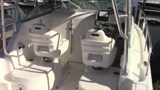 Robalo R245 Tour Shipyard Marine TV [upl. by Rieth]