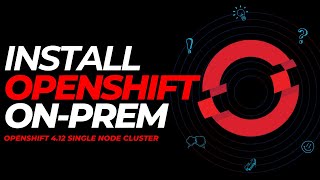 Openshift 412 Installation  Complete Openshift Cluster Installation  English [upl. by Cj]