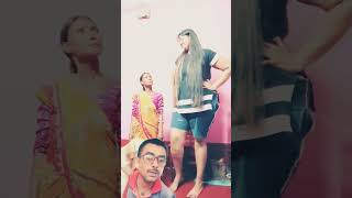 Indian tall girl gets hite tallgirl dance talllady funny tallwomenfashion tallestfamily 510p [upl. by Lorene]