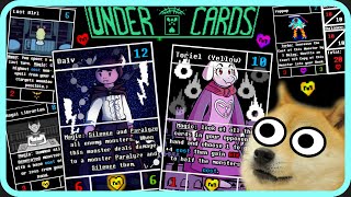 Undercards  Community Custom Cards 1  Yeah finally [upl. by Eitak]