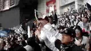 Chiba Lotte Marines La26chant of Julio Ernest Zuleta [upl. by Llessur]