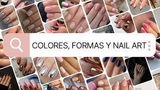 TENDENCIAS UÑAS 2024 💅🏻 COLORES Y DISEÑOS ♥️ [upl. by Stelle757]