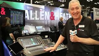 Dale Pro Audio  Allen amp Heath Avantis Solo at AES 2023 [upl. by Osner]