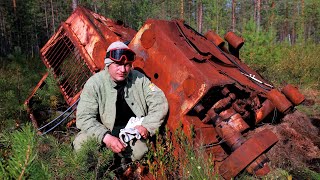 ОЖИВЛЕНИЕ МЕРТВЕЦА “25 ЛЕТ В БОЛОТЕ” В ТАЙГУ ВЫШЛИ ВОЛКИ ДИКАЯ ТАЙГА ОШИБОК НЕ ПРОЩАЕТ [upl. by Stedt]