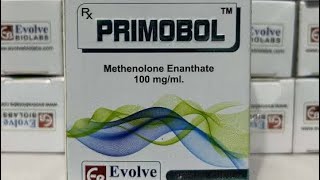 Primobolan Depot Evolve Biolab Liquid Primobol 100mgml Injection [upl. by Portugal]