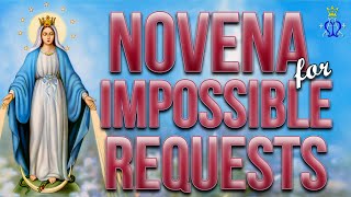 🙏 Echoes of Hope Novena for Impossible Requests [upl. by Alcinia]