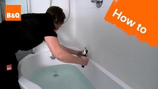 How to seal a bath [upl. by Eicram]