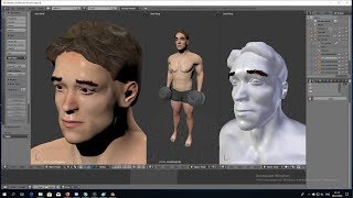 Арнольд 3D в Blender Скульптинг Arnold 3d in Blender Sculpting [upl. by Drisko977]