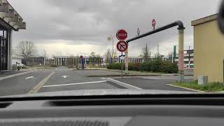 Parcours examen permis de conduire  Rungis [upl. by Tildie841]