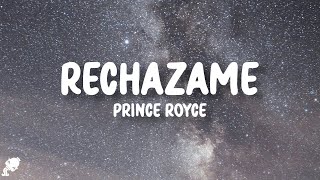 Prince Royce  Rechazame LetraLyrics [upl. by Tove]