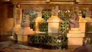 The Mandalay Bay Casino Mugwump Fountain Las Vegas Nevada [upl. by Korella]