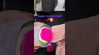 1953velcro crunchball asmr doublesidet sticky gameball satisfying [upl. by Petulah835]