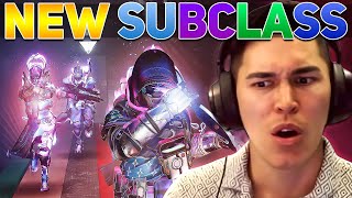 Did We Just Get a NEW Subclass Final Shape Stream Reaction  Destiny 2 [upl. by Eidnac75]