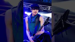 DIR EN GREY  OBSCURE Toshiya Bass Boosted direngrey toshiya shorts [upl. by Gilemette]