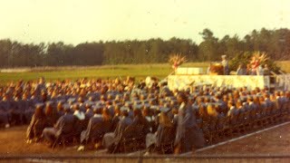 1972 Slidell High School Graduation [upl. by Ahseuqram]