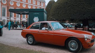 The Concours of Elegance in 90 Seconds [upl. by Amieva]