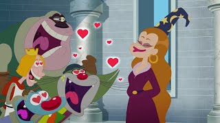 Oggy and the Cockroaches  Morgan the Fairy S05E78 CARTOON  New Episodes in HD [upl. by Nickolai]