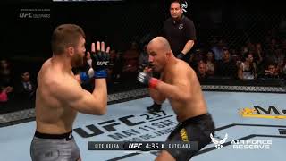 Ion Cutelaba  Glover Teixeira FULL FIGHT HIGHLITS [upl. by Saraann]