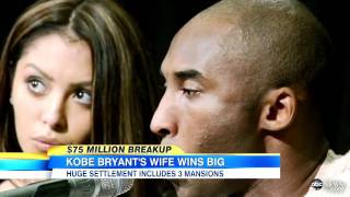 Kobe Bryant Downsizes With Divorce [upl. by Woodson]