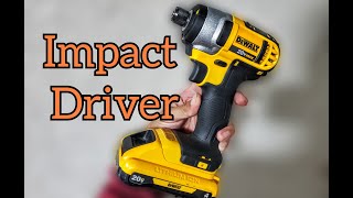 Taladro DeWALT de Impacto DCF885 [upl. by Tabitha]