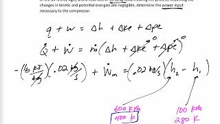 Thermodynamics  Steady Flow Devices  Compressor [upl. by Atiekram]