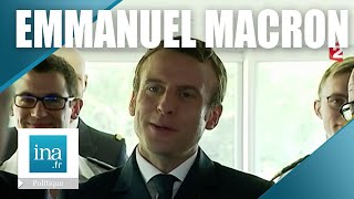 Les phrases polémiques dEmmanuel Macron  Archive INA [upl. by Etteb]