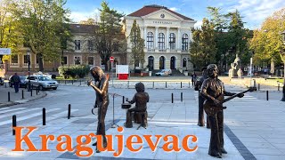 Kragujevac in November 2023 SERBIA [upl. by Eimar800]