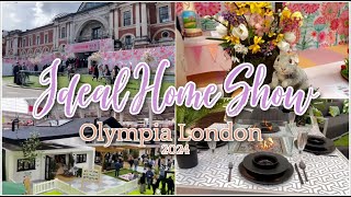 Ideal Home Show Olympia London 2024  Expo Olympia London  Silent vlog [upl. by Ruyle963]