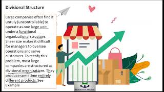 Ch3 L4a Departmentalization Divisional Structure Ch Organization Structure Course Intro to Busi PR [upl. by Arraeic379]