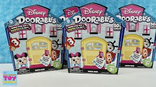 Disney Doorables Series 9 Multi Peek Blind Box Figure Unboxing Review  PSToyReviews [upl. by Aneger748]